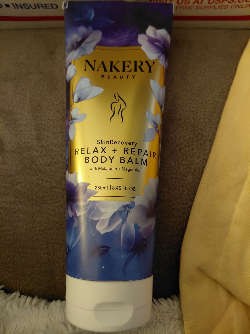 Nakery Beauty Relax + Repair Body Balm